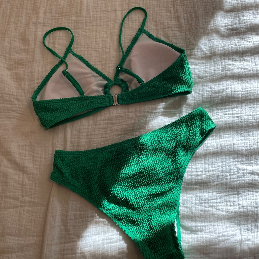 Green Bikini Set - Picture 3 of 3